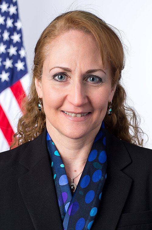 Portrait of Jo Handelsman, Chair of the Board of the Coalition for Life Sciences
